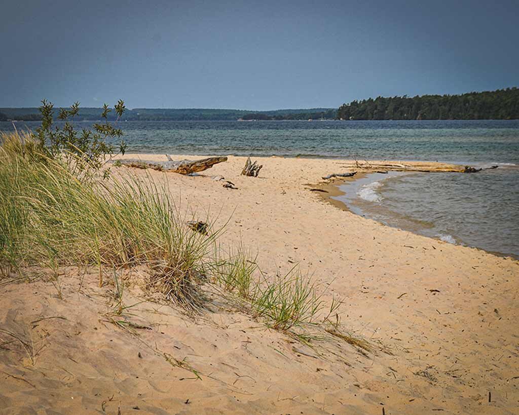 view of lake superior